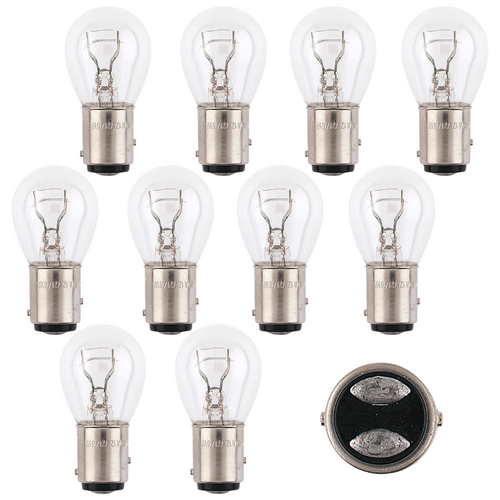 Narva Bayonet Globe 12V 21/5W BAY15d (10 Pack) 47380