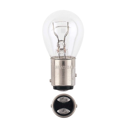 Narva 12V 21/5W Bay15D Incandescent Globes - Twin Pack Pair 47380BL