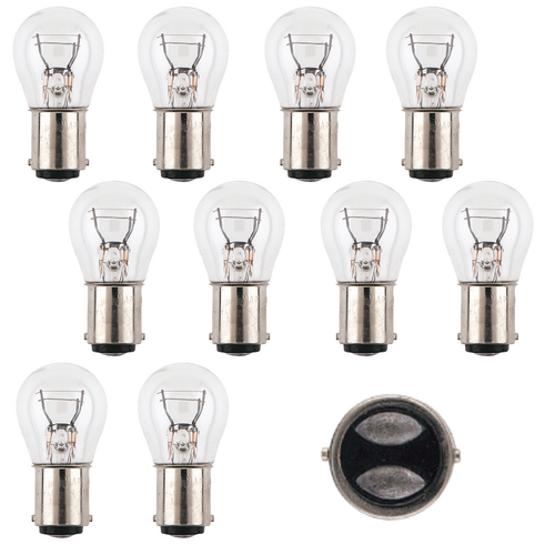 Narva 12V 20/5W BA15d Globes (10 Pack) 47381