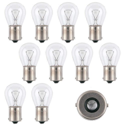 Narva Bayonet Globe 12V 21W BA15s P21W (10 Pack) 47382