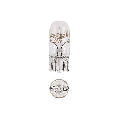 Narva 24V 5W W2.1 X 9.5D W5W Wedge Globes - Twin Pack Pair 47502BL