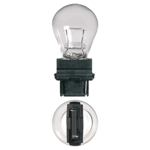 Narva 12V 27W P27W W2.5 X 16D Clear Wedge Globes - Twin Pack Pair 47555BL