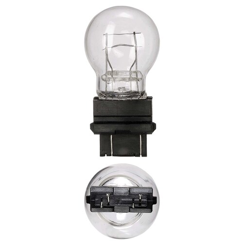 Narva 12V 27/7W P27/7W W2.5 X 16Q Clear Wedge Globes - Twin Pack Pair 47557BL