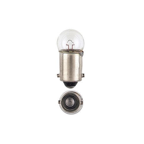 Narva Globes (box Of 10) Ba9s G11mm Bayonet Single Contact 12v 3w 47643
