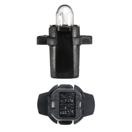 Narva Dash Panel Globe (1) B8.3d (bax10s) Black Base 12v 1.2w 47724