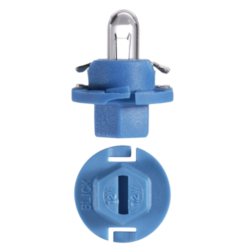 Narva Dash Panel Globe (1) B8.4d Light Blue Base 12v 1.2w 47738