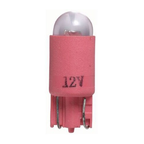 Narva 12V T10M Red Led Wedge Globes (Pack Of 10)   47866