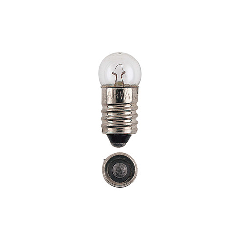Narva Globes (box Of 10) E10 G11mm Screw In Single Contact 12v 2.2w 47987