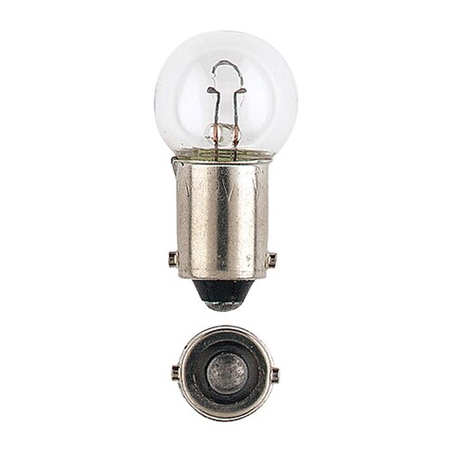 Narva 12V 6W Ba9S Incandescent Globes - Twin Pack Pair 47989BL