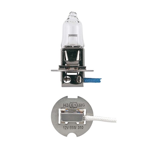 Narva 12V H3 100W Pk22S Halogen Globe - Single 48351BL