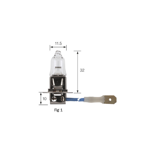 Narva Globe (1) H3 Halogen Pk22s 12v 130w