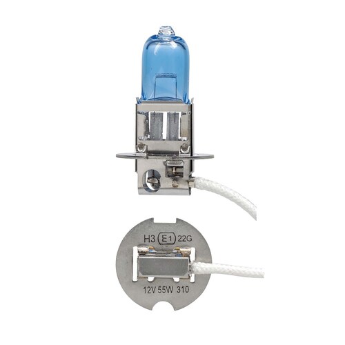 Narva 12V H3 55W Intense Plus 30 Halogen Headlight Globe (Single) 48471BL
