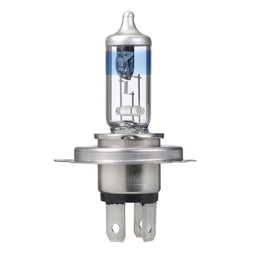 Narva H4 12V 60/55W Sapphire Plus 50 Halogen Headlight Globe Single 48522BL