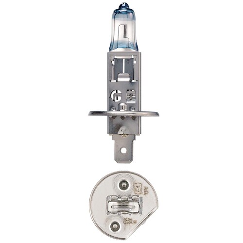 Narva 12V H1 55W Blue Plus 110 Halogen Headlight Globe Single 48530BL