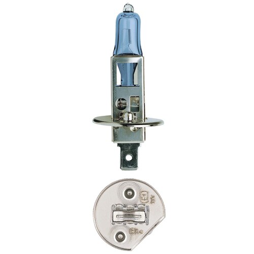 Narva 12V H1 55W Arctic Plus 50 Halogen Headlight Globe - Single (48630BL)