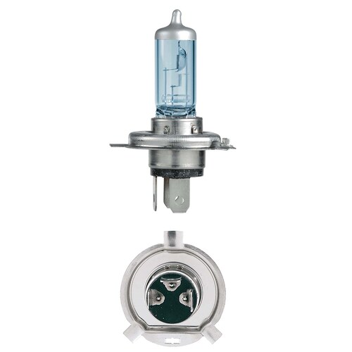 Narva 12V H4 60/55W Arctic Plus 50 Halogen Headlight Globe - Single (48677BL)