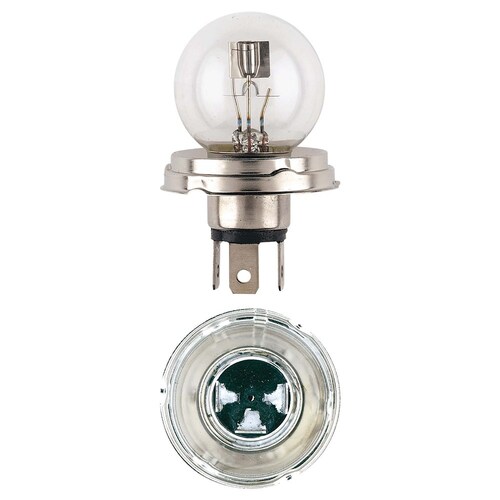 Narva 12V 45/40W P45T-41 Asymmetrical Headlamp Globe - Single (49211)