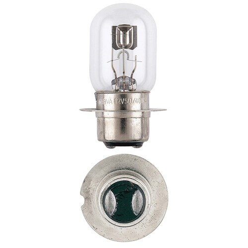Narva 12V 50/40W P22D Asymmetrical Headlamp Globe - Single (49212)