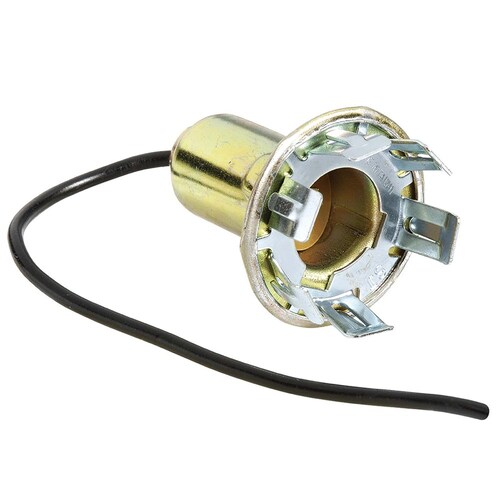 Narva Bayonet Cap Globe Holder For Ba15S Globe - Single (49828BL)