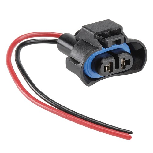 Narva H11 Connector - Single (49898BL)