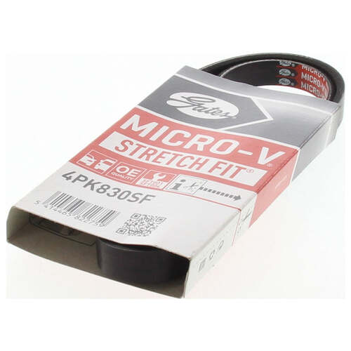 Gates Ribbed Belt 4PK830SF