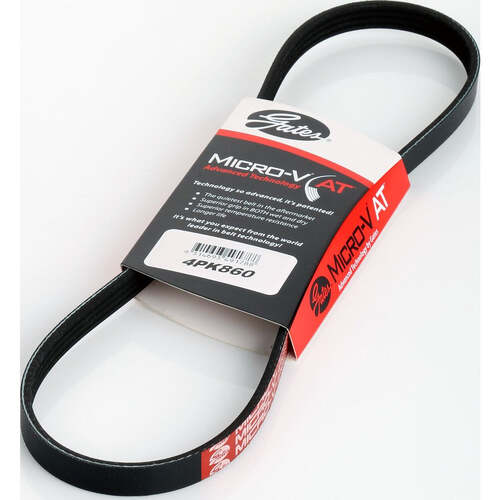 Gates Ribbed Belt 4PK860