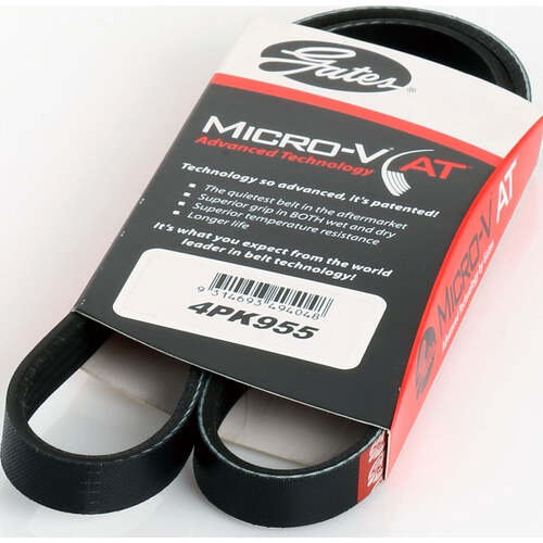 Gates Ribbed Belt 4PK955