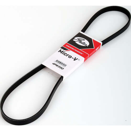 Gates Ribbed Belt 4PK990