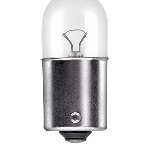 Osram Original Bayonet Globes BA15s 12V 5W (Pack of 2) 5007-2BL
