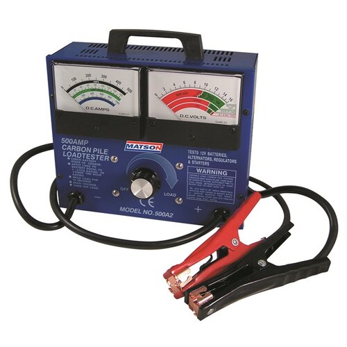 Matson Carbon Pile Load Tester 500amp 500A2