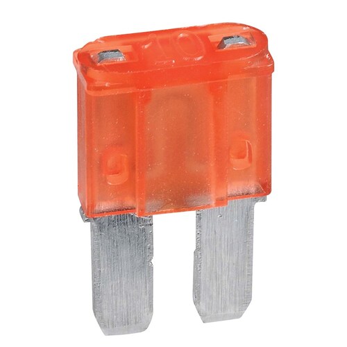 Narva 5 Amp Orange Micro 2 Blade Fuse - Pack of 5 (52405BL)