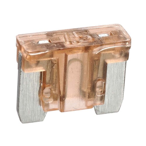 Narva 7.5 Amp Brown Micro Blade Fuse - 52507BL