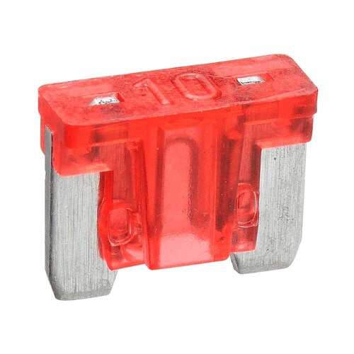 Narva 10 Amp Red Micro Blade Fuse - 52510BL
