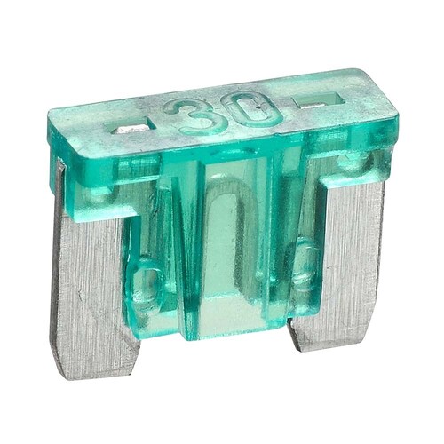 Narva 30 Amp Green Micro Blade Fuse - 52530BL