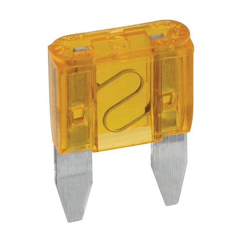 Narva 5 Amp Orange Mini Blade Fuse - 52705BL