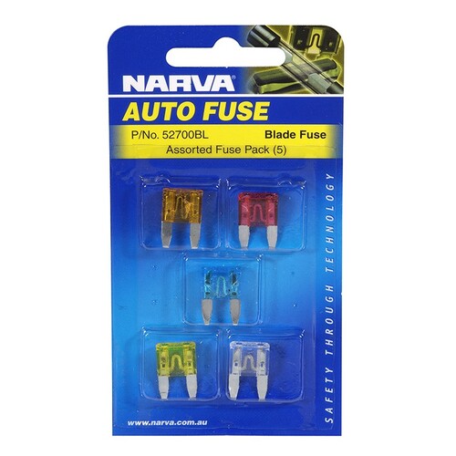 Narva Mini Blade 10 Amp (50) 52710