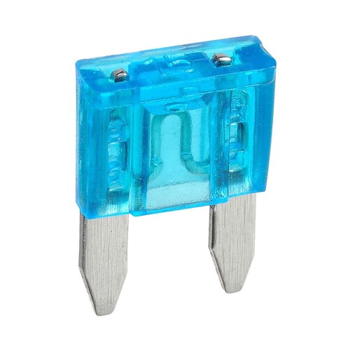Narva 15A Blue Mini Blade Fuse - Pack of 5 (52715BL)