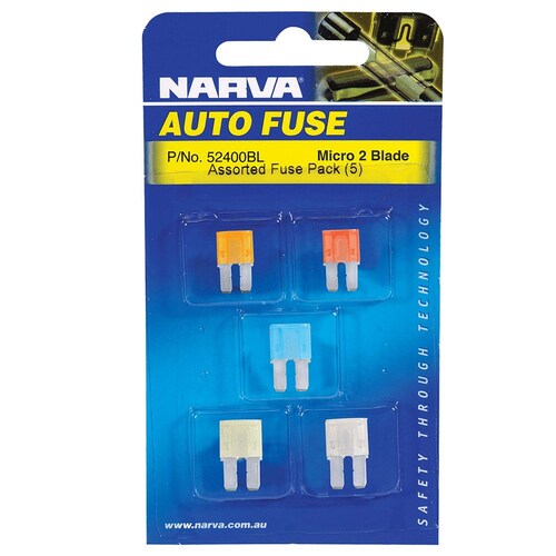 Narva ATS Blade Fuse Assortment - 52800BL