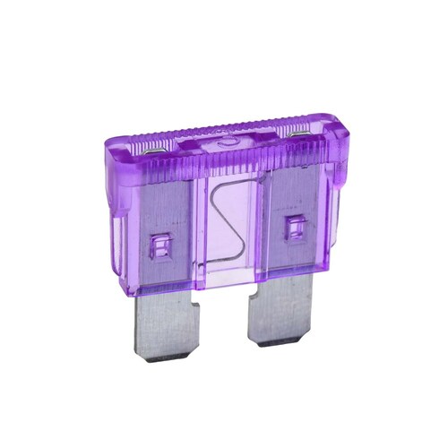 Narva 3 Amp Purple Standard ATS Blade Fuse - 52803BL