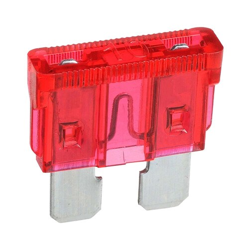 Narva 10 Amp Red Standard ATS Blade Fuse - 52810BL