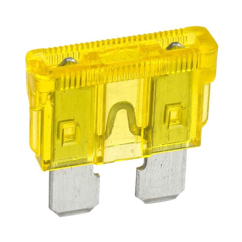 Narva 20 Amp Yellow Standard ATS Blade Fuse - 52820BL