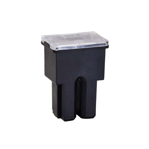 Narva 80 Amp Female Plug-In Fusible Link Black - 53080BL