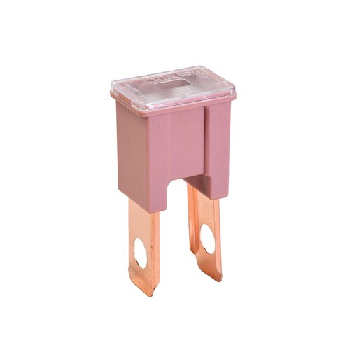 Narva 30 Amp Pink Male Plug-In Fusible Link - 53130BL