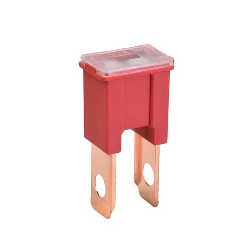 Narva 50 Amp Red Male Plug-In Fusible Link - 53150BL