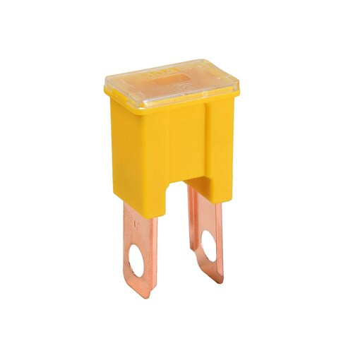 Narva 60 Amp Yellow Male Plug-In Fusible Link - 53160BL