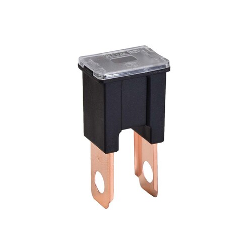 Narva 80 Amp Black Male Plug-In Fusible Link - 53180BL