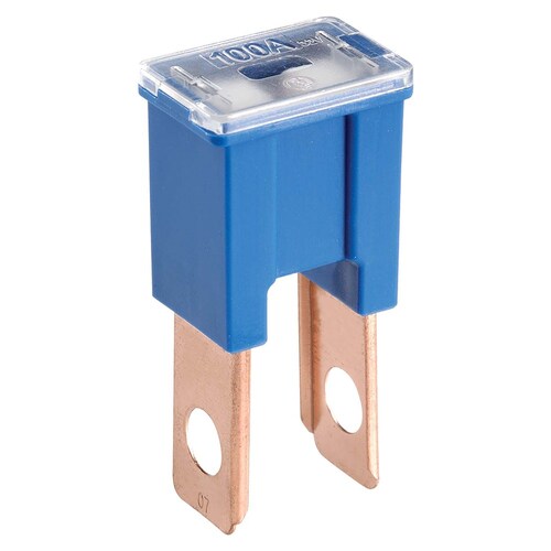 Narva 100 Amp Purple Male Plug-In Fusible Link - 53190BL