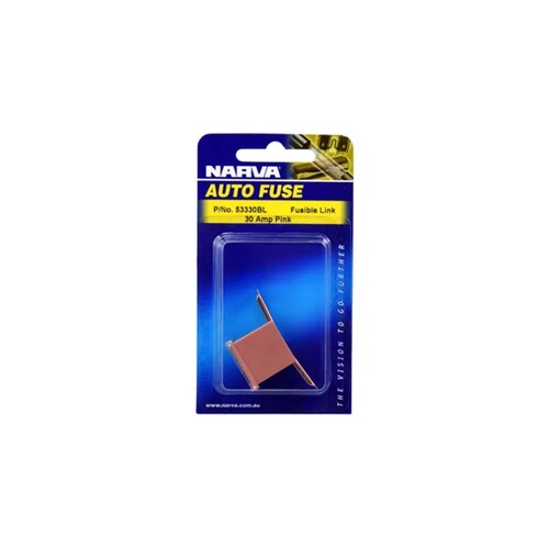 Narva 30A Pink Short Tab Fusible Link - Single (53330BL)