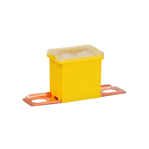Narva 60 Amp Yellow Fusible Link Short Tab - 53360BL