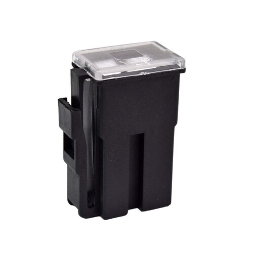 Narva 65 Amp Black Female Fusible Link Plug-In with Lock - 53365BL